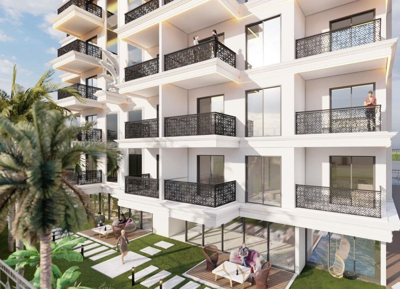 Пентхаус в Авсалларе, Турция, 125 м2