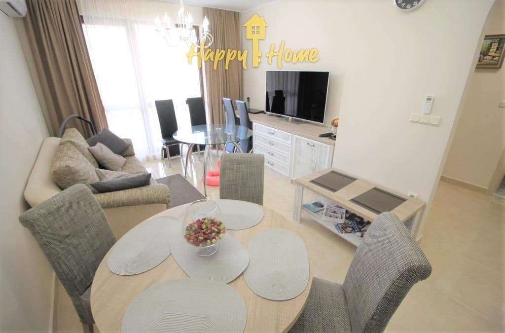 Апартаменты в Несебре, Болгария, 65 м2