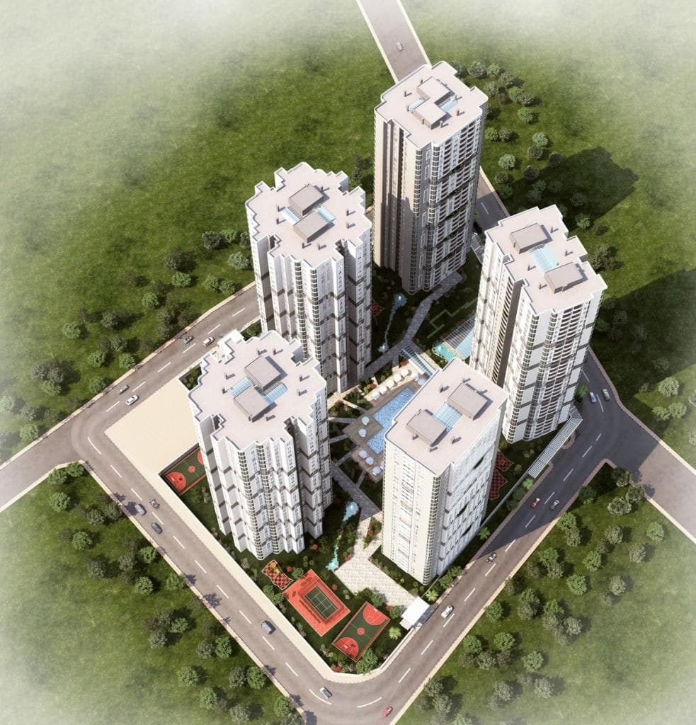 Апартаменты в Стамбуле, Турция, 80 м2