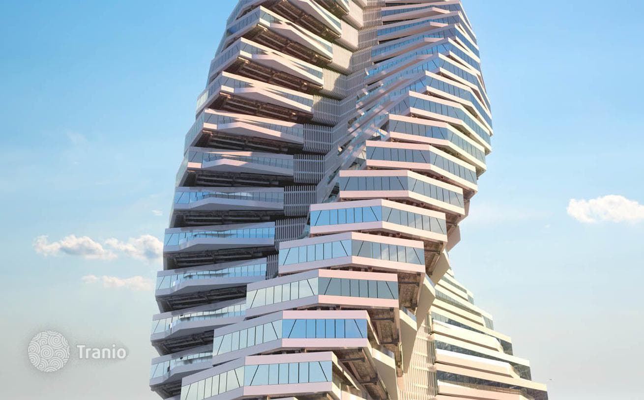 1-комнатные апартаменты в новостройке 80 м² в Сарыере, Турция, фото 2