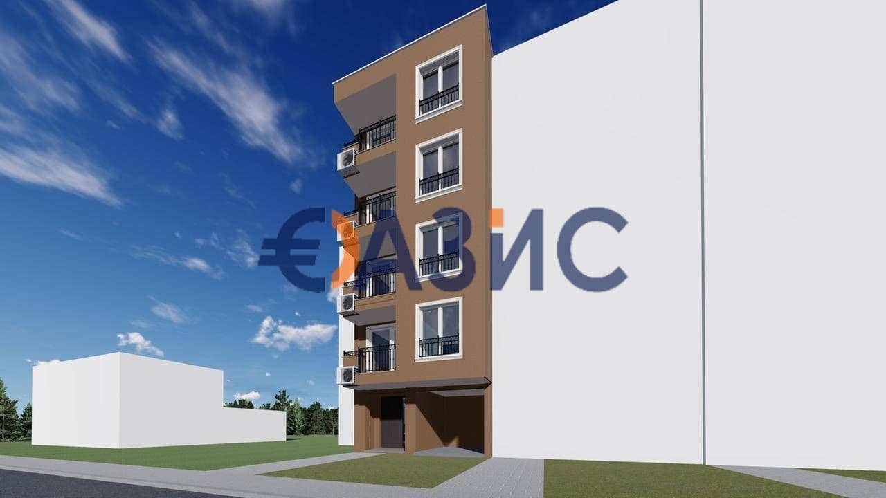 Апартаменты в Несебре, Болгария, 86.6 м2