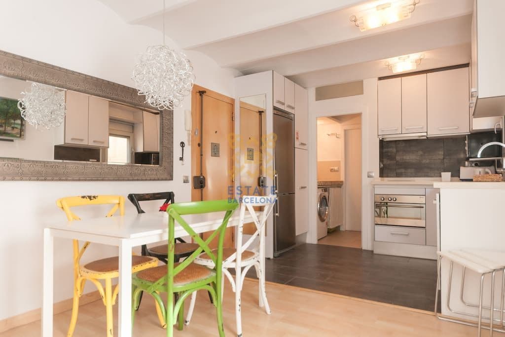 Квартира в Барселоне, Испания, 44 м2