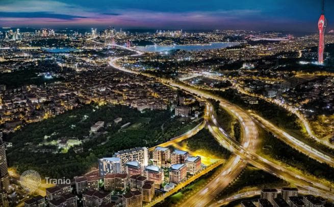 1-комнатные апартаменты в новостройке 62 м² в Ускюдаре, Турция, фото 4