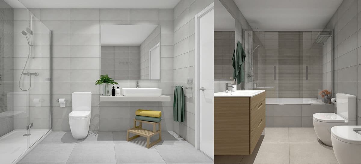 Квартира в Барселоне, Испания, 70 м², фото 3
