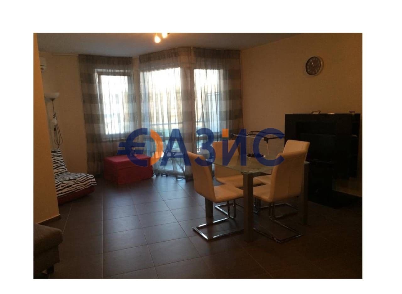 Апартаменты в Несебре, Болгария, 54 м², фото 3