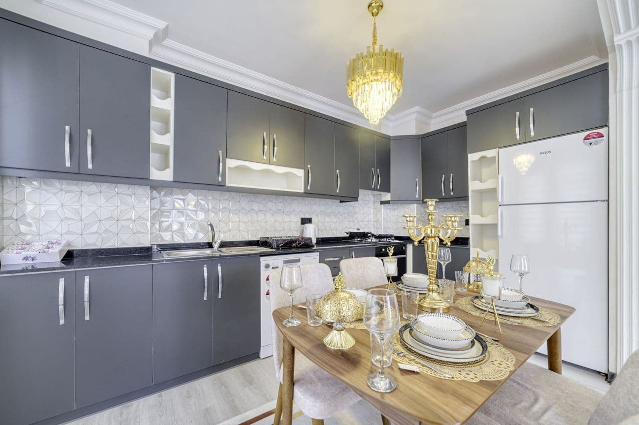 Квартира в Алании, Турция, 125 м2, фото 3