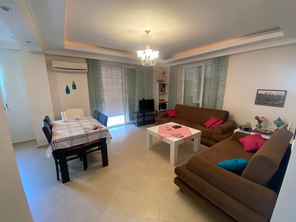 Квартира в Алании, Турция, 110 м2, фото 2