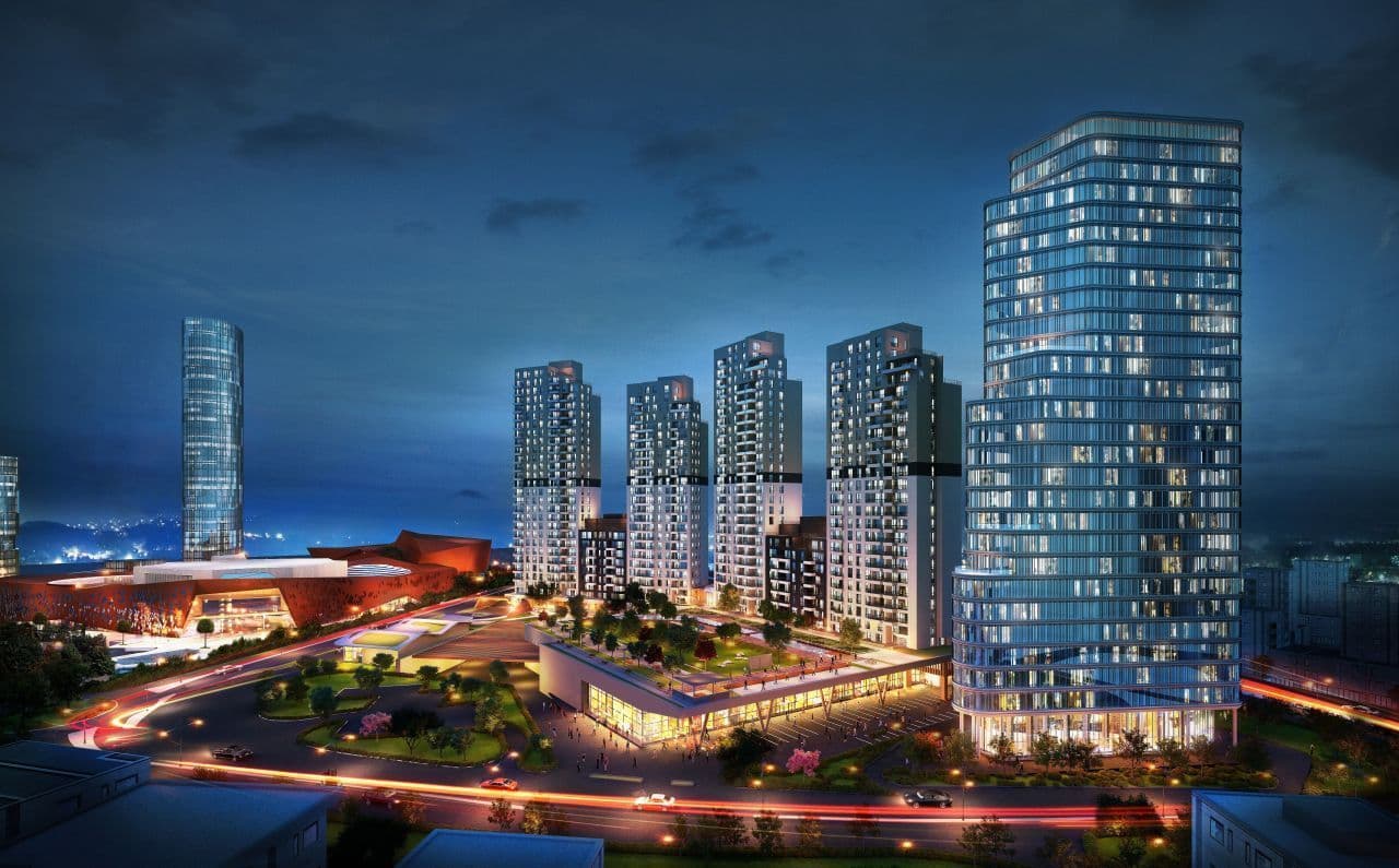 Квартира в Стамбуле, Турция, 66 м2