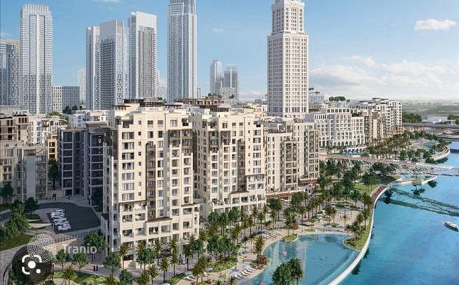 Новая квартира в резиденции EMAAR Orchid с бассейнами и собственным пляжем, Dubai Creek Harbour, ОАЭ, фото 4