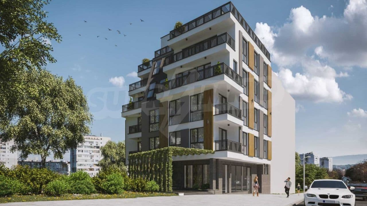 Апартаменты в Варне, Болгария, 51.38 м², фото 3