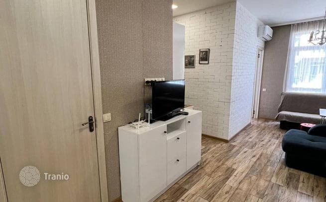 Шикарные готовые апартаменты 36 квадратных метров на берегу Черного Моря в элитом комплексе
