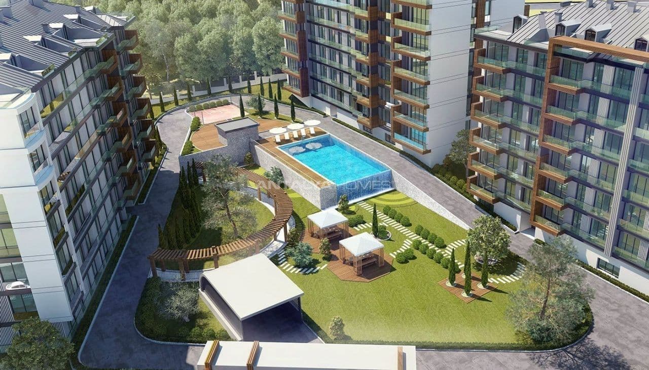 Апартаменты в Стамбуле, Турция, 101 м2, фото 5