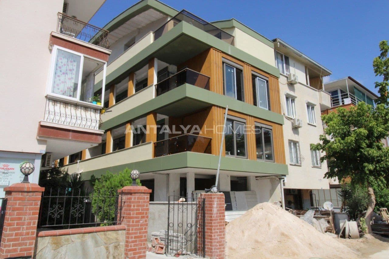 Апартаменты в Анталии, Турция, 75 м2, фото 3