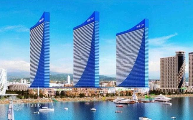 2-комнатная квартира 45 м² в Батуми, Грузия, фото 4