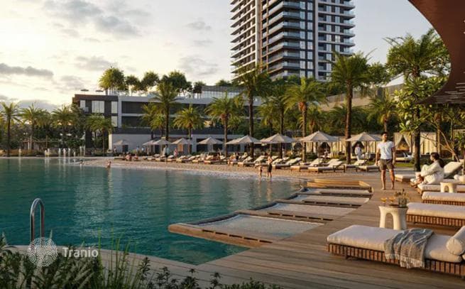 Новые апартаменты в элитном небоскрёбе Palace Residences Creek Blue, район Dubai Creek Harbour, Дубай, ОАЭ, фото 5