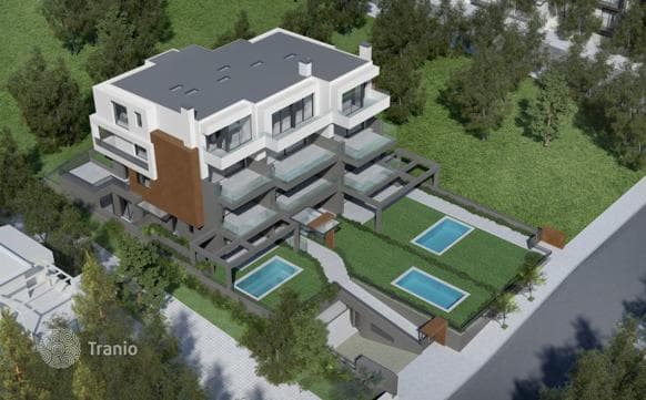2-комнатные апартаменты в новостройке 76 м² в Панораме, Греция
