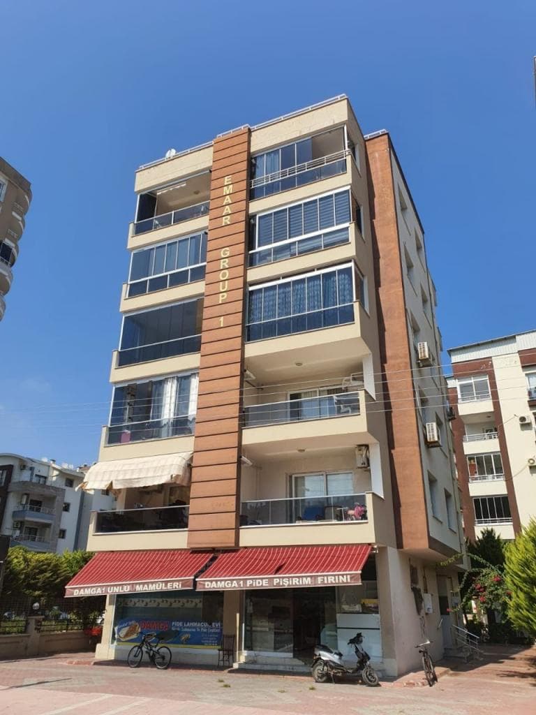 Квартира в Мерсине, Турция, 110 м2