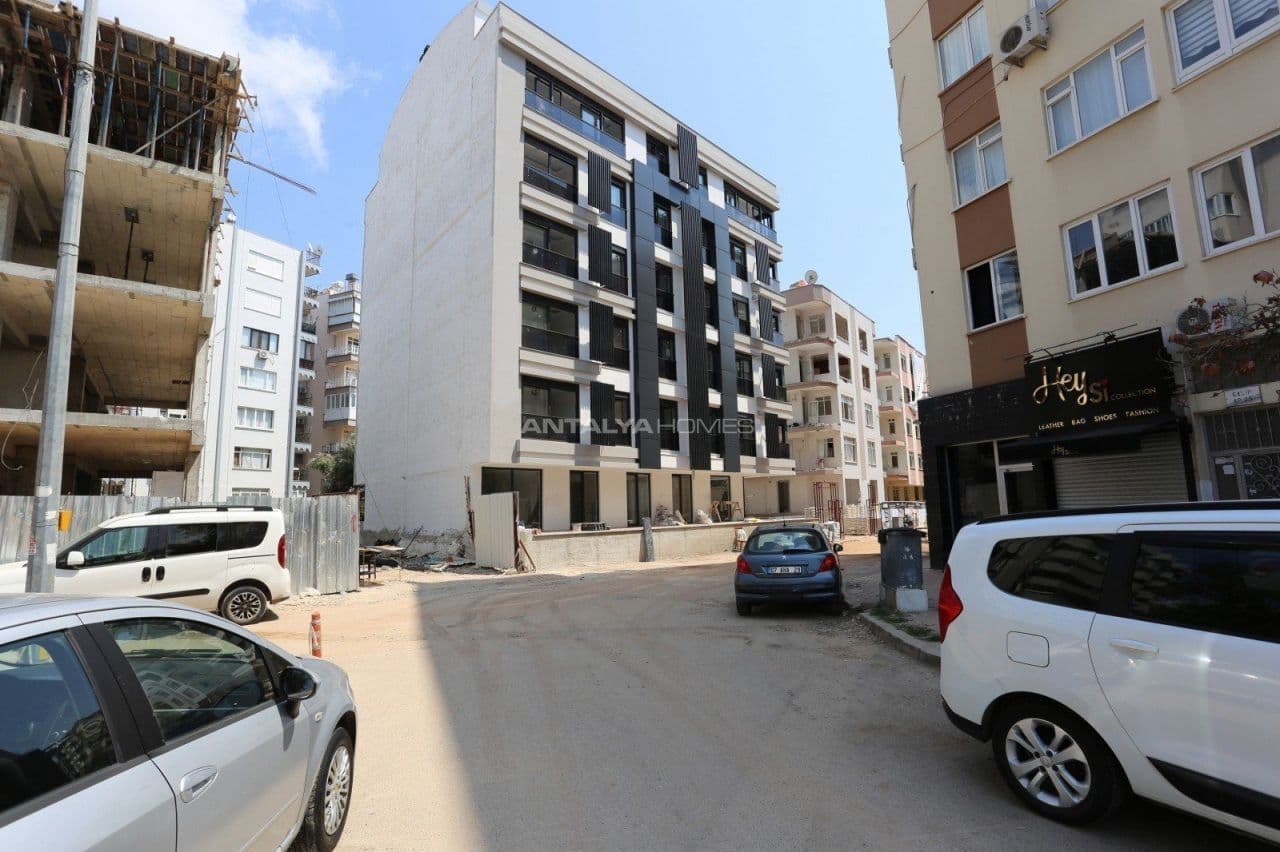 Апартаменты в Анталии, Турция, 62 м2