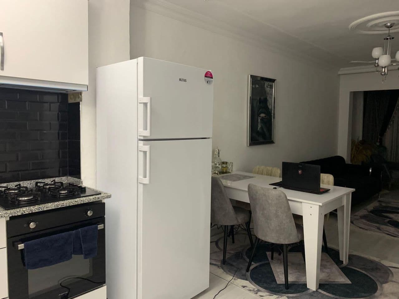 Квартира в Алании, Турция, 90 м2, фото 5