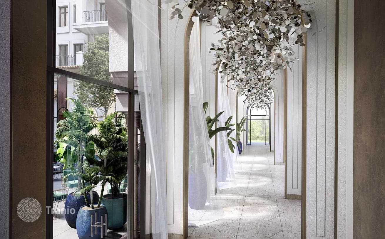 Просторные апартаменты в резиденции Vida Residences Creek с ресторанами, бассейном и спа прямо на пляже, Creek Harbour, Дубай, ОАЭ, фото 4