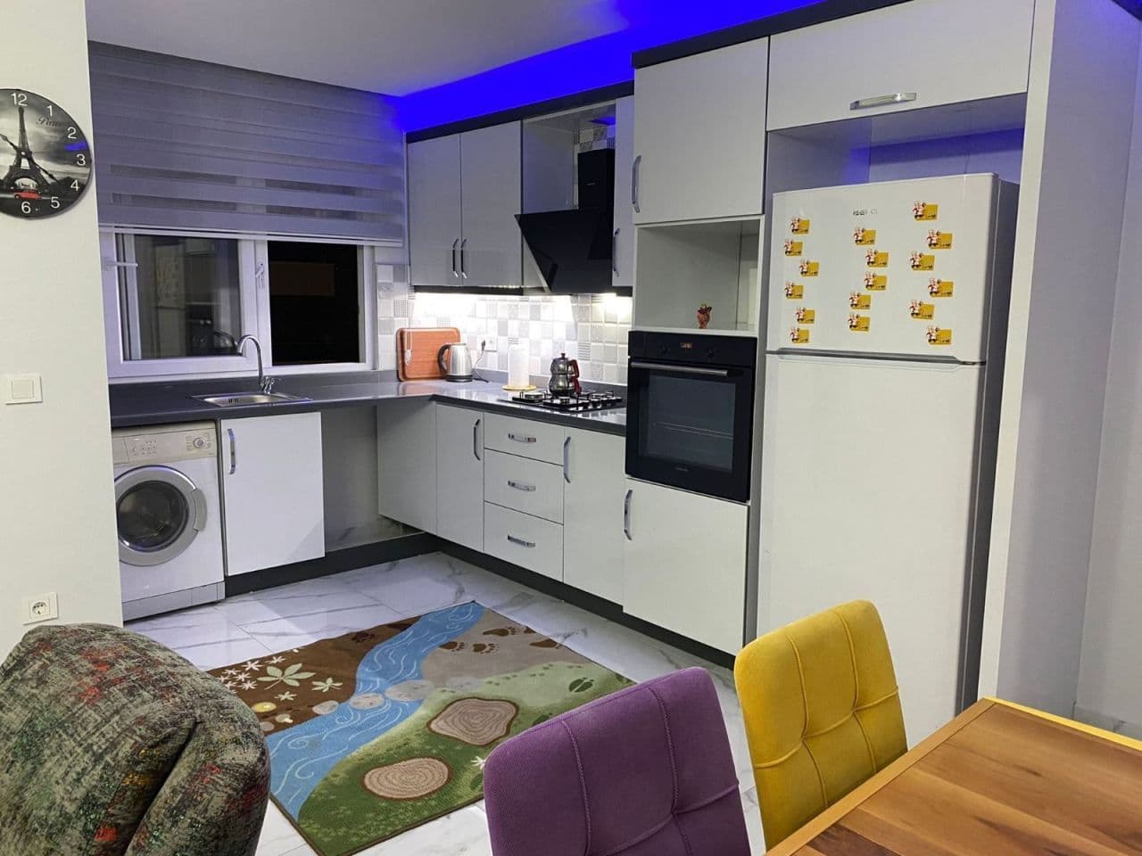 Квартира в Алании, Турция, 90 м2, фото 2