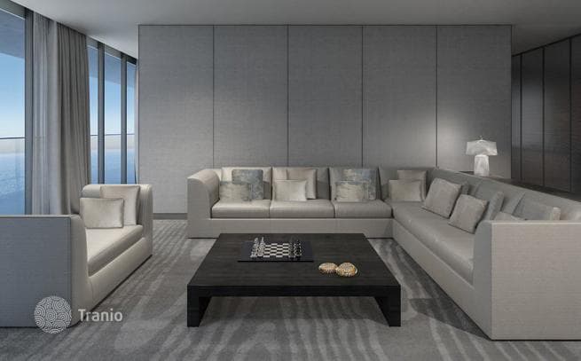 Новая резиденция Armani Beach Residences с собственным пляжем и бассейнами, Palm Jumeirah, Дубай, ОАЭ, фото 3