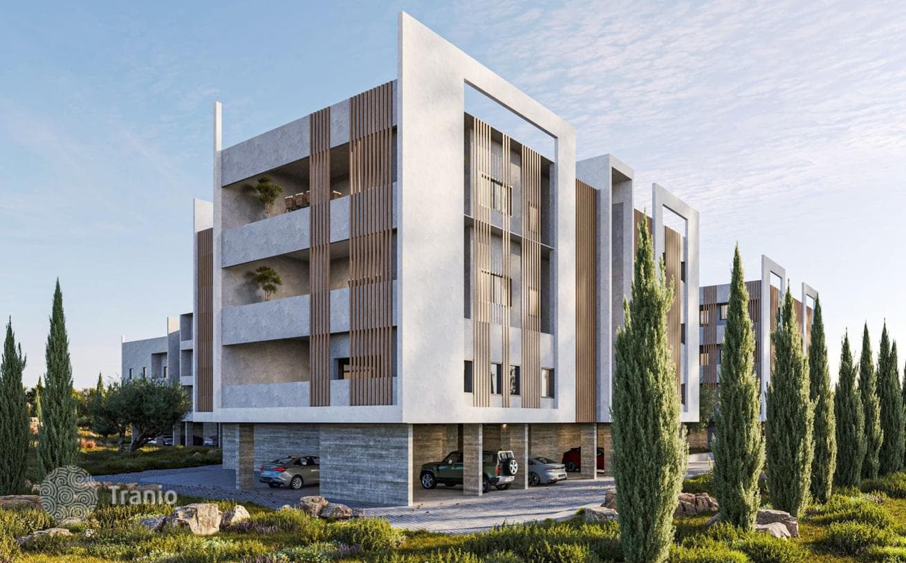 1-комнатная квартира 56 м² в Ливадии, Кипр