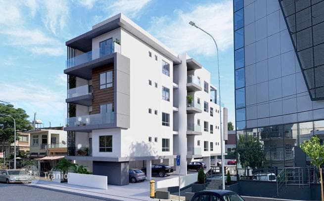 Новый комплекс меблированных апартаментов с зеленой зоной, Лимасcол, Кипр