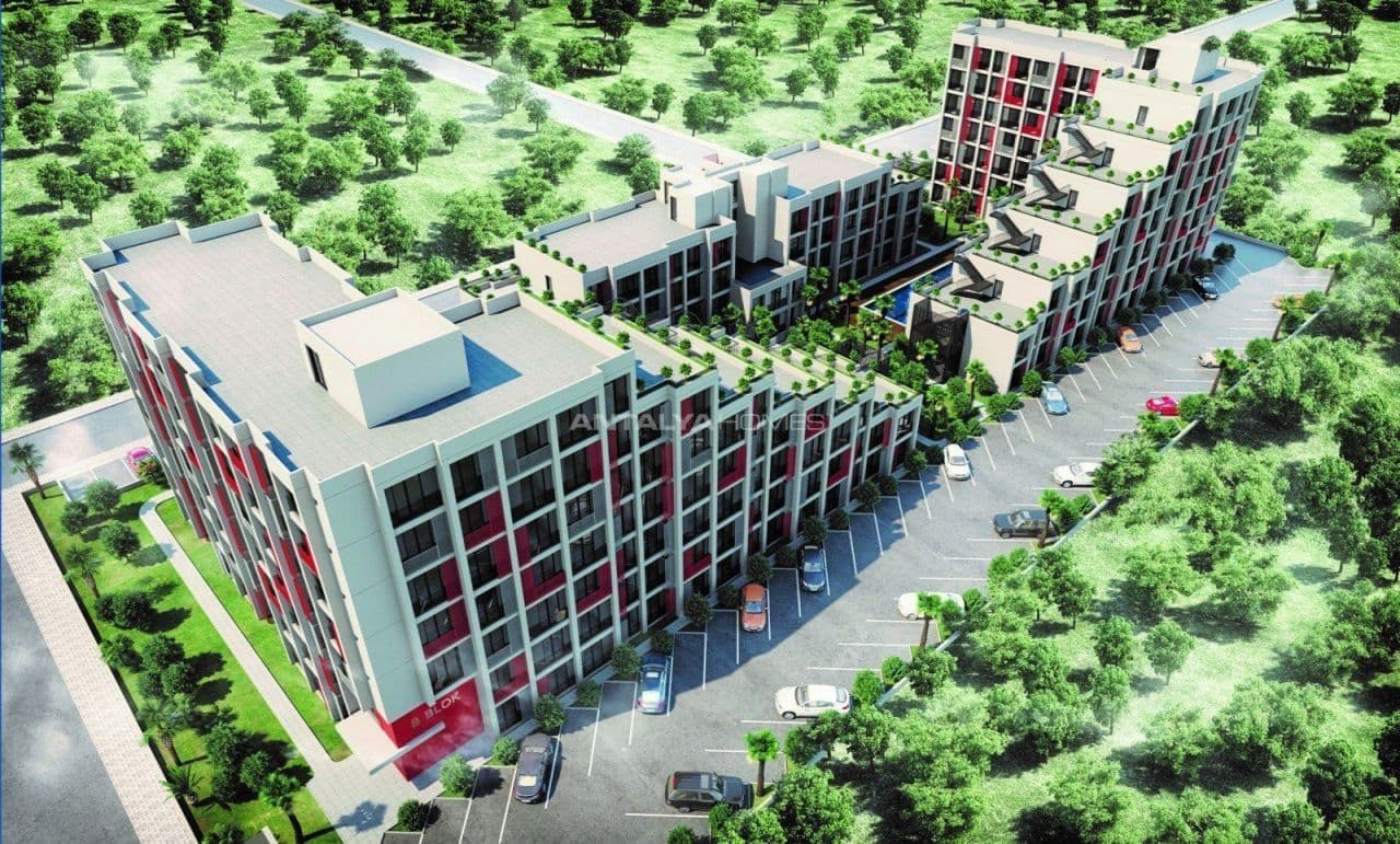 Апартаменты в Анталии, Турция, 35 м2, фото 2