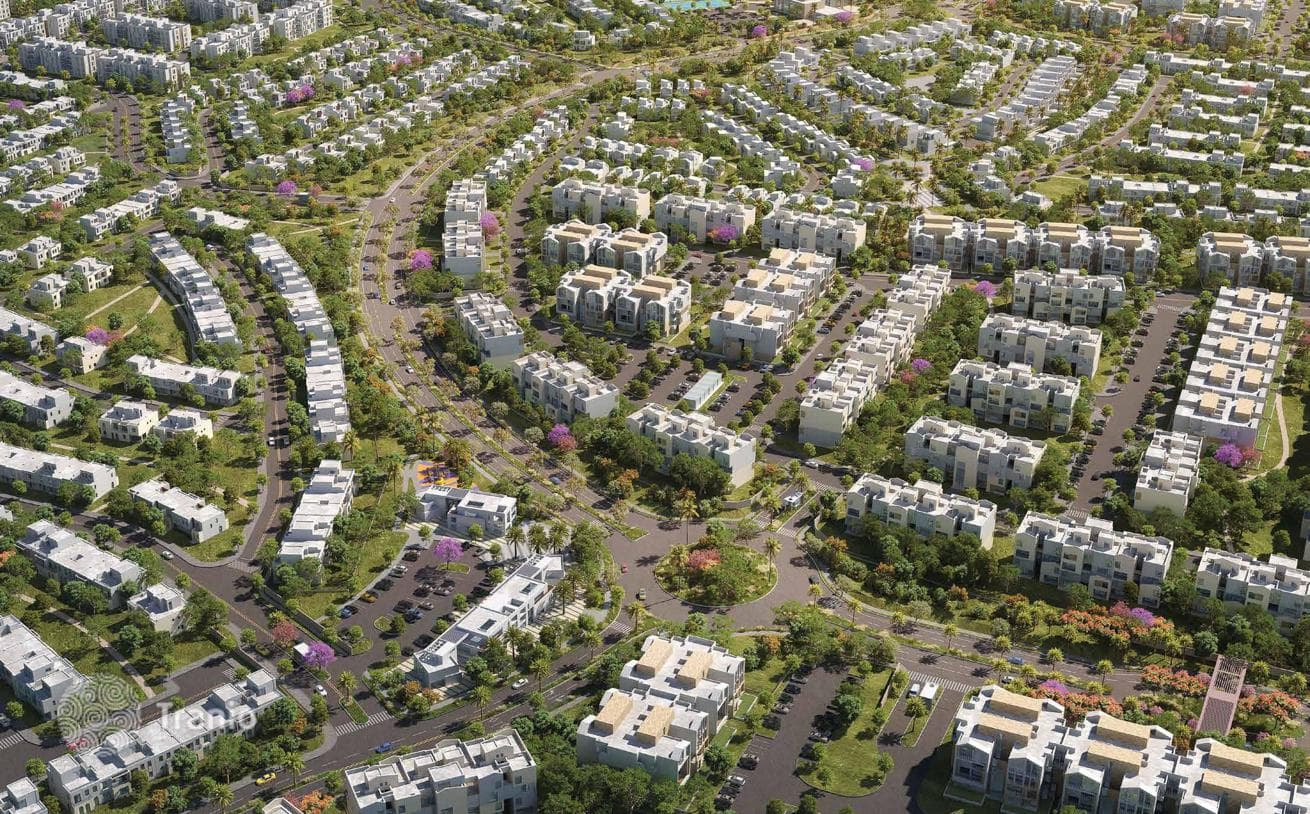 Новые апартаменты в жилом комплексе в окружении парка, Гиза, Египет, фото 4