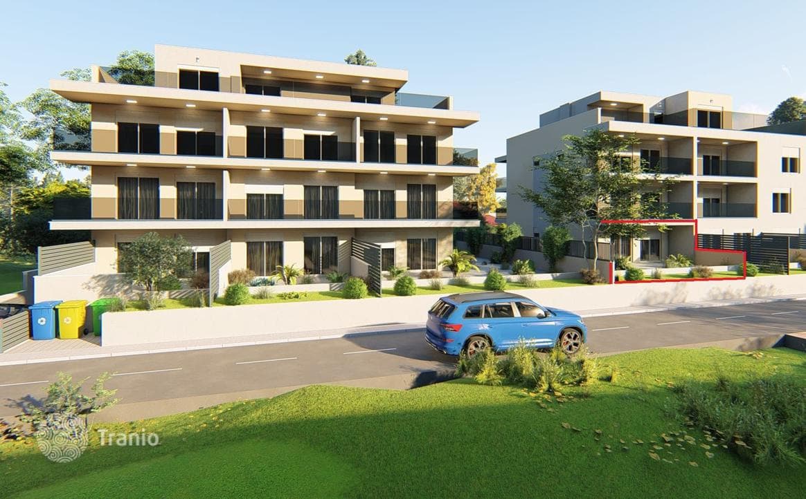 2-комнатные апартаменты в новостройке 210 м² в Каштел-Новий, Хорватия