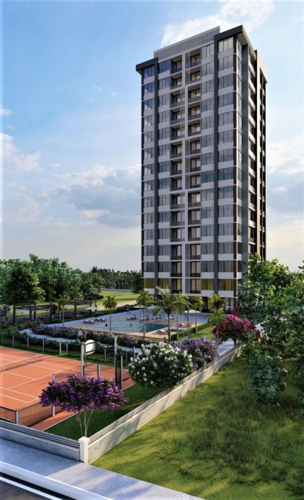 Квартира в Мерсине, Турция, 69 м2, фото 4