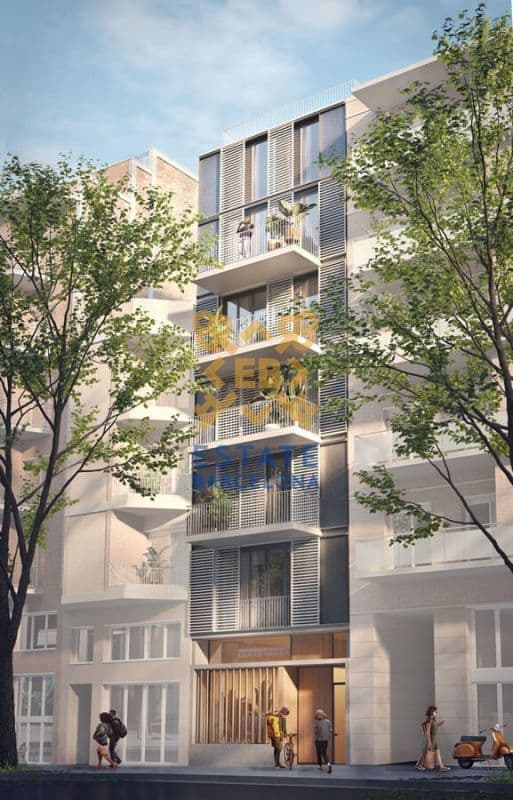 Квартира в Барселоне, Испания, 56 м2