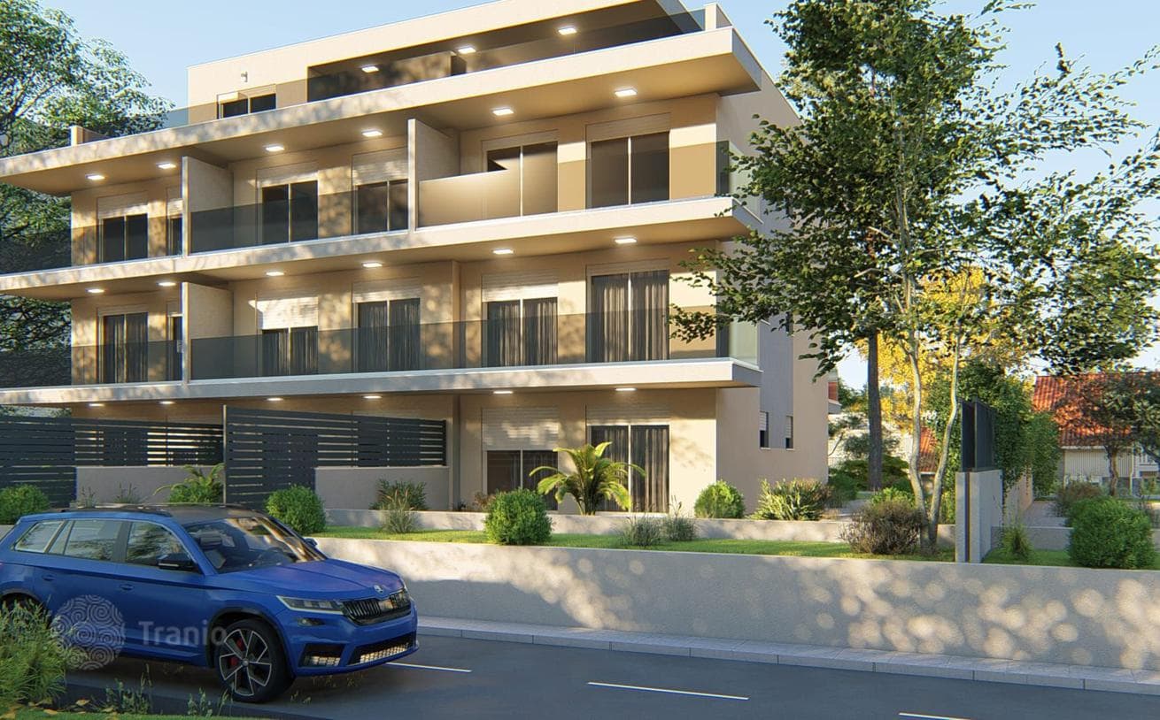 3-комнатные апартаменты в новостройке 209 м² в Каштел-Новий, Хорватия