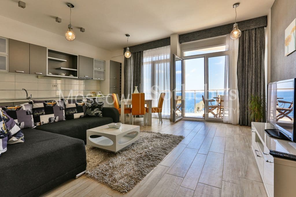 Апартаменты в Баре, Черногория, 85 м2