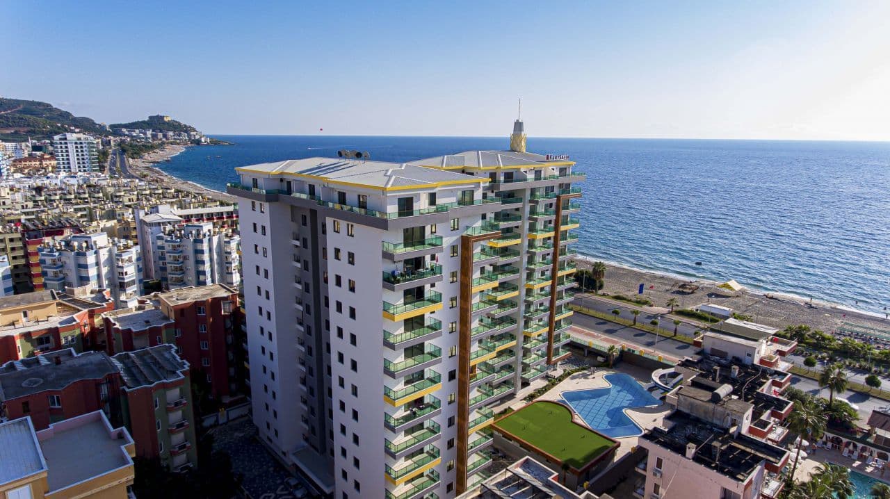Квартира в Алании, Турция, 67 м2