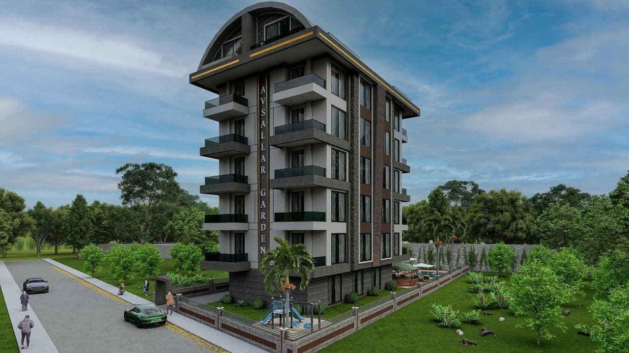 Пентхаус в Авсалларе, Турция, 111 м2, фото 3