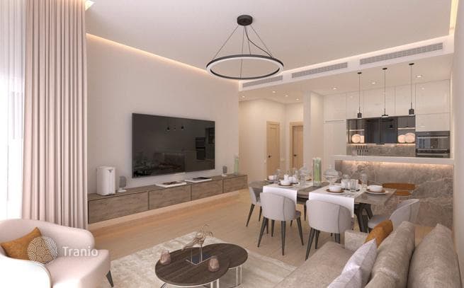 Новая малоэтажная резиденция Alba Residence с бассейном и ресторанами, Liwan, Дубай, ОАЭ, фото 3