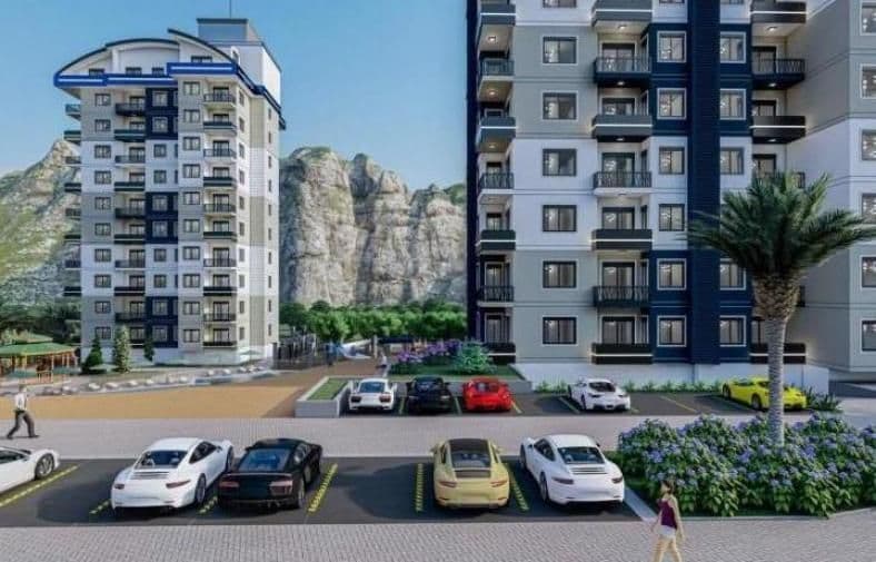 Квартира в Авсалларе, Турция, 53 м2, фото 3