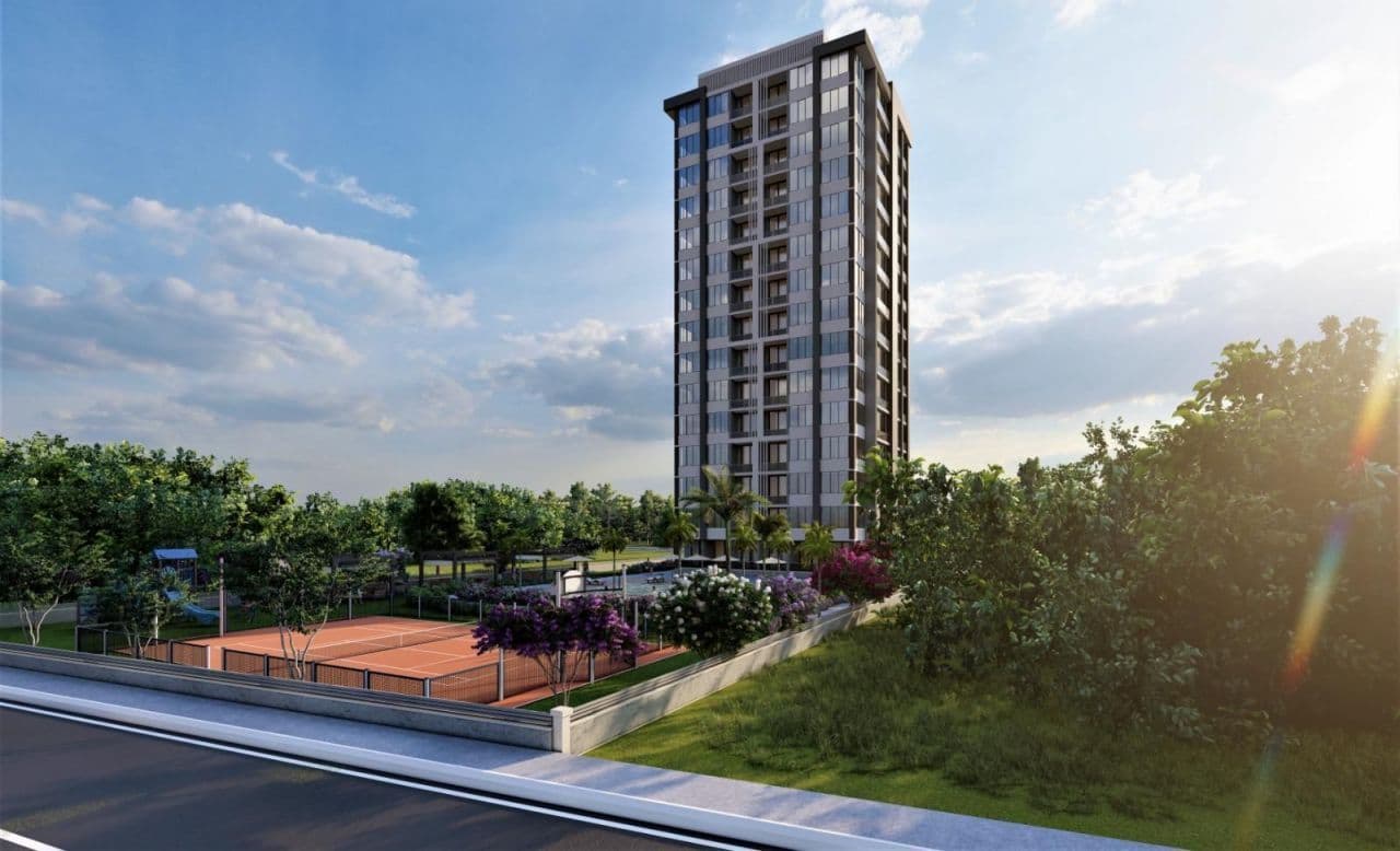 Квартира в Мерсине, Турция, 69 м2