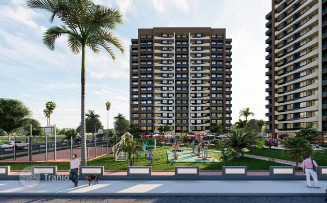 Эксклюзивная продажа! Ilkem Hayat Towers — ЖК в 500 метрах от моря