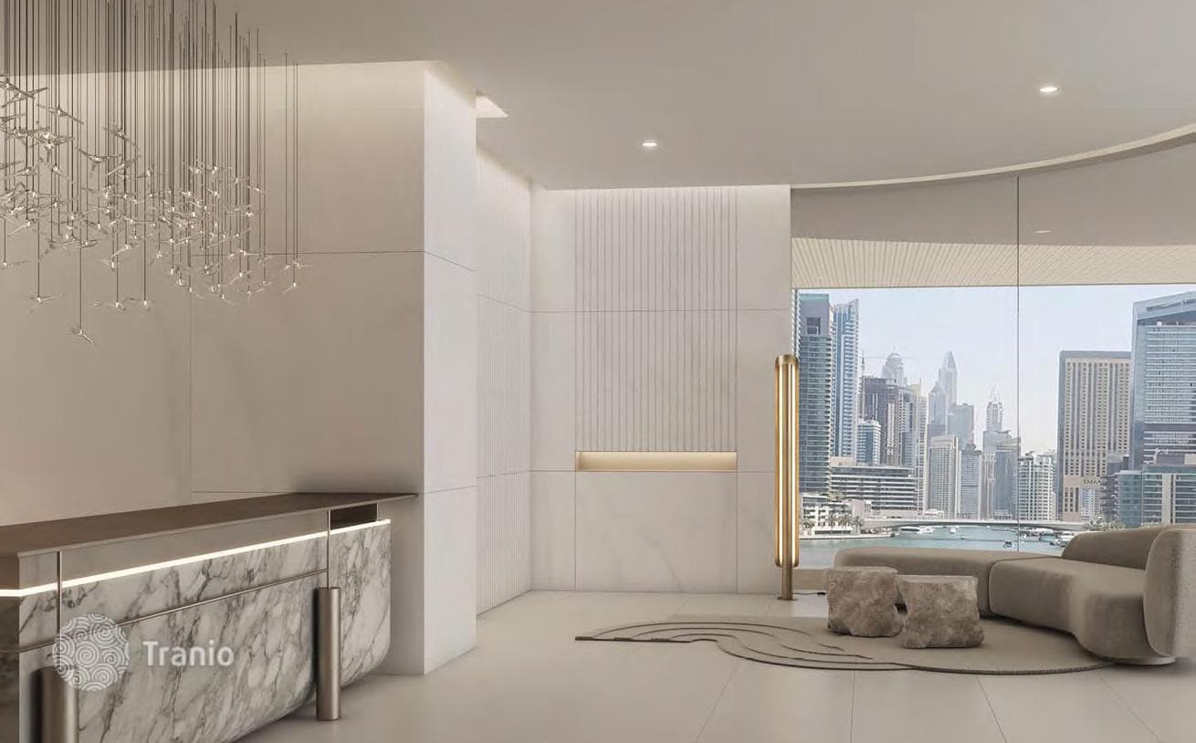 Резиденция Marina Star с бассейном и панорамными видами в центре района Dubai Marina, Дубай, ОАЭ, фото 2