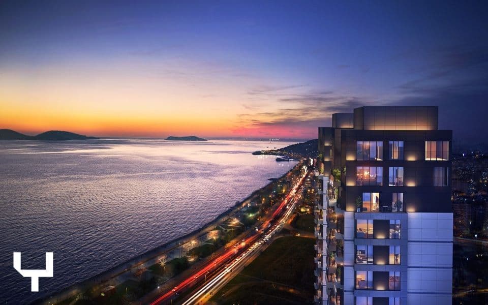 Апартаменты в Стамбуле, Турция, 188 м2
