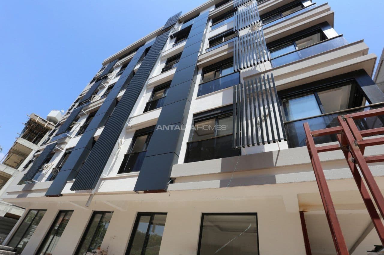 Апартаменты в Анталии, Турция, 80 м2, фото 5