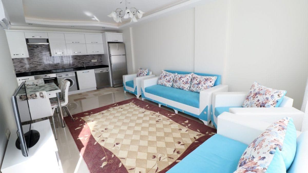 Квартира в Алании, Турция, 65 м2