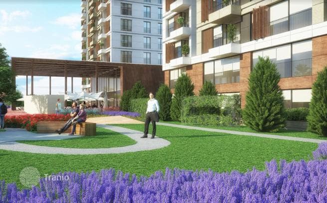 2-комнатная квартира 161 м² в Картале, Турция