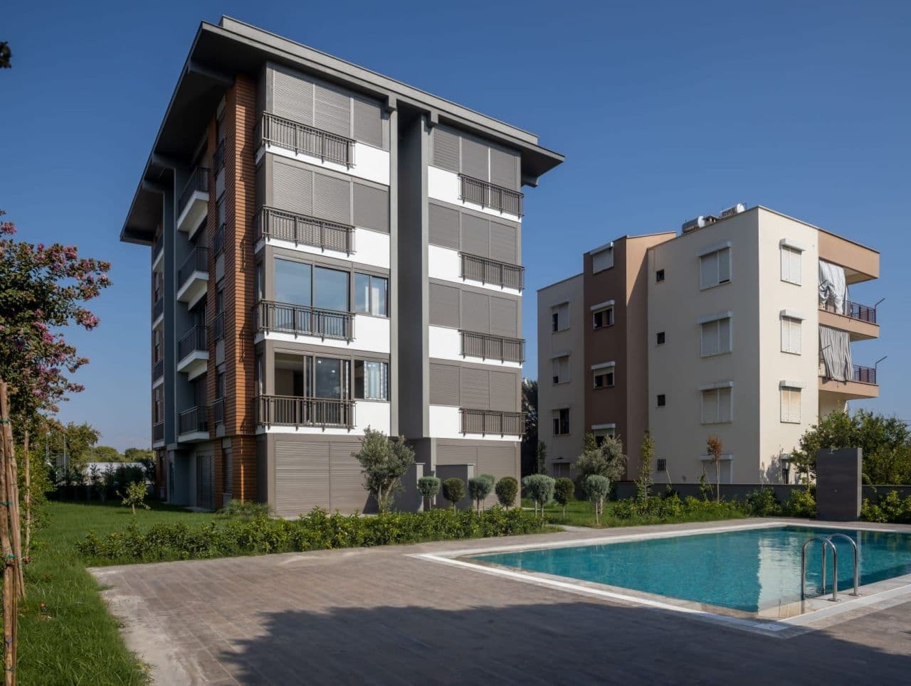 Квартира в Анталии, Турция, 52 м2
