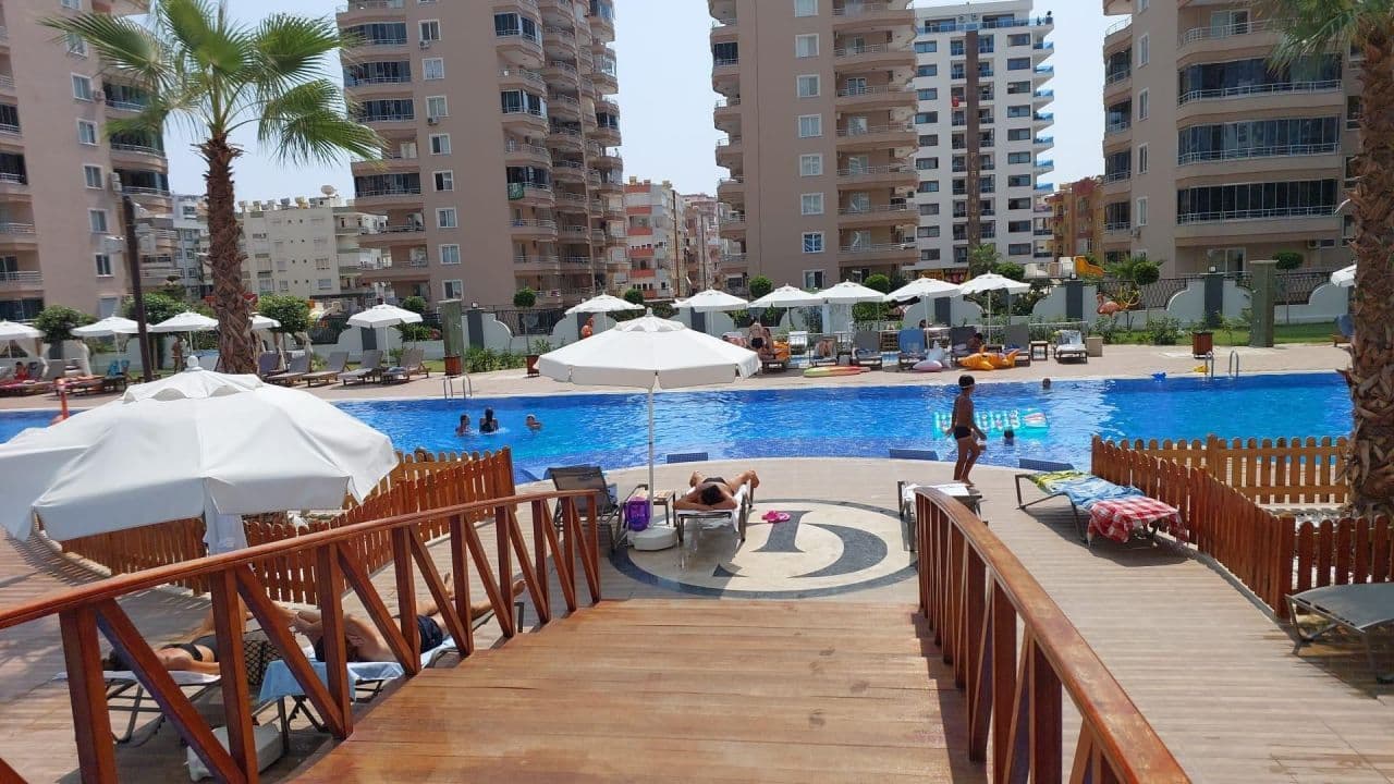 Квартира в Алании, Турция, 60 м2