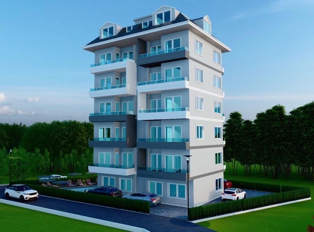 Пентхаус в Авсалларе, Турция, 160 м2, фото 2