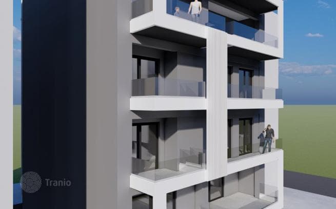 1-комнатные апартаменты в новостройке 59 м² в Салониках, Греция
